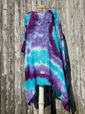 Hand Dyed Beach Mini Kaftan