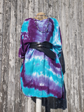 Hand Dyed Beach Mini Kaftan
