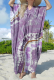 colors: dusty purple-khaki-perple