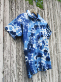 collared, 3-button neck opening, sizes s-2xl