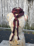 Extra Long Tie Dye Rockstar Scarf