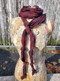 Extra Long Tie Dye Rockstar Scarf