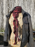 Extra Long Tie Dye Rockstar Scarf