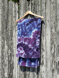 Colorful Tie Dye Bath Towels