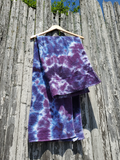 Colorful Tie Dye Bath Towels