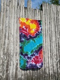 Colorful Tie Dye Bath Towels