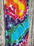 Colorful Tie Dye Bath Towels