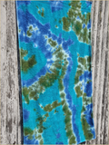 Colorful Tie Dye Bath Towels