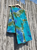 Colorful Tie Dye Bath Towels