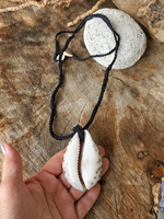 Simple Cowrie Shell Necklace