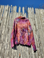 
Super Soft brand bew 100% cotton sweater, pullover by Banana Republic, 
Oversized, PLUS SIZE
Ice Dyed, Reclaimed, Turtleneck
RARE FIND
ONE OF A KIND!

