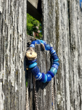 Cobalt Blue Artisan Bracelet