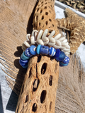 Cobalt Blue Artisan Bracelet