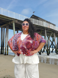 Ana is a 3XL model - photoshoot is at the pier