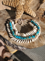 Super Chunky Beaded Cowrie Shells Choker