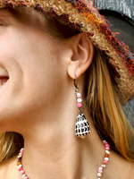 worn by a young woman