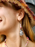 worn by a young woman