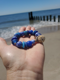 Cobalt Blue Artisan Bracelet