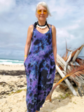 DARK NIGHT Loose Fit Summer Dress