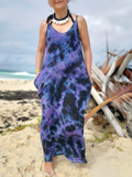 DARK NIGHT Loose Fit Summer Dress