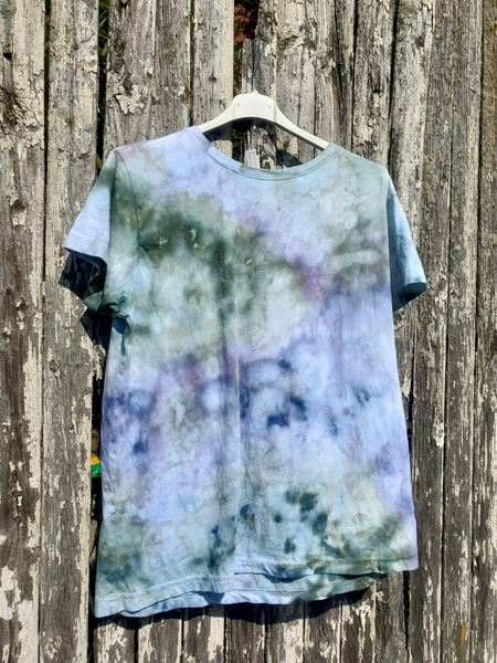Ice Dye Short Sleeve Tee, XL for Julie