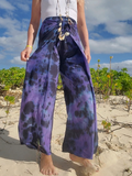 DARK NIGHT Wrap Pants