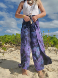 DARK NIGHT Wrap Pants