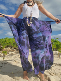 DARK NIGHT Wrap Pants
