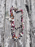 PINK Opals with Shells & Pearls Layering Necklace