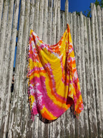 BRIGHT Tie Dye Sarong