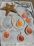 Caged Mermaid Necklaces