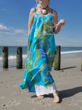 SEAWEED Tie Dye Slip Dress