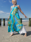 SEAWEED Tie Dye Slip Dress