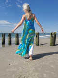 SEAWEED Tie Dye Slip Dress