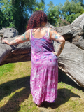 PINK Ice Dye Summer Slip Dress, XS-3XL
