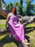 PINK Ice Dye Summer Slip Dress, XS-3XL