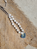 showing the back of the pendant