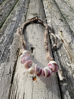 Earthy Island Vacation Shell Necklace or Wrap Bracelet
