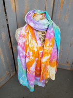 COLORFUL RAINBOW Scarf in 2 Sizes