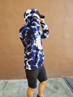 Wearable Art Hoodie in Tie Dye - FREE SHIPPING
