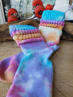 Pastel Rainbow Slouchy Socks
