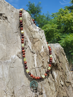 TREE of LIFE Wooden Beads Necklace