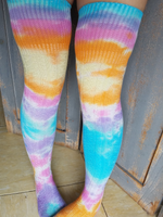 Pastel Thigh High Socks