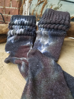 Earthy Tie Dye Heavy Socks