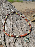 TREE of LIFE Wooden Beads Necklace