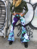 Northern Lights Bell Bottom Jeans with High Waist