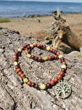 TREE of LIFE Wooden Beads Necklace