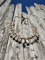 Mermaid Shell Statement Necklace