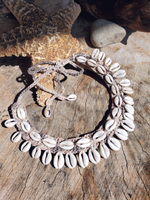 Mermaid Shell Statement Necklace