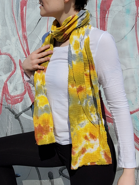 SPICY Double Gauze Scarf in 4 Sizes